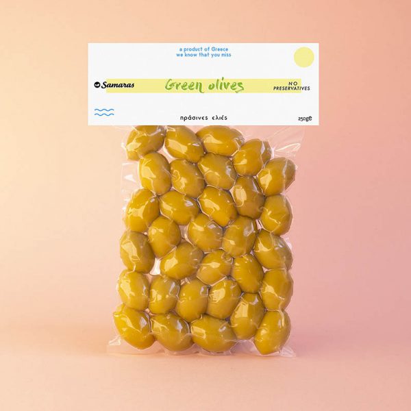chalkidiki whole olives packed 250g
