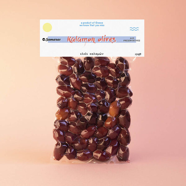 kalamon whole olives packed 250g