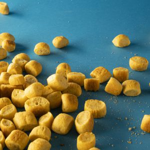 Croutons with olive oil