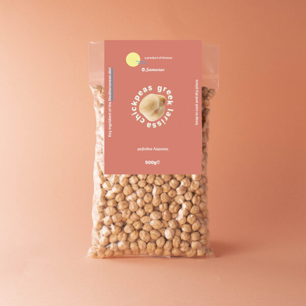 larissa chickpeas packed vacuum 500g
