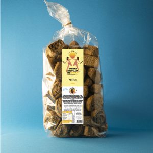 cretan barley rusk packed 500gr