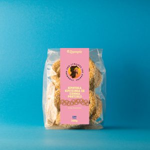 cretan pretzels with wine packed 200g