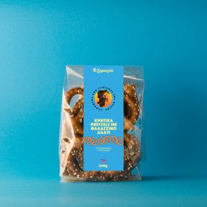 cretan pretzels with sea salt packed 200g