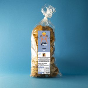 cretan toasted bread with garlic packed 200g