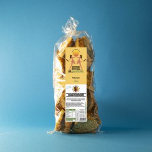 cretan toasted bread with olive oil and oregano packed 200g