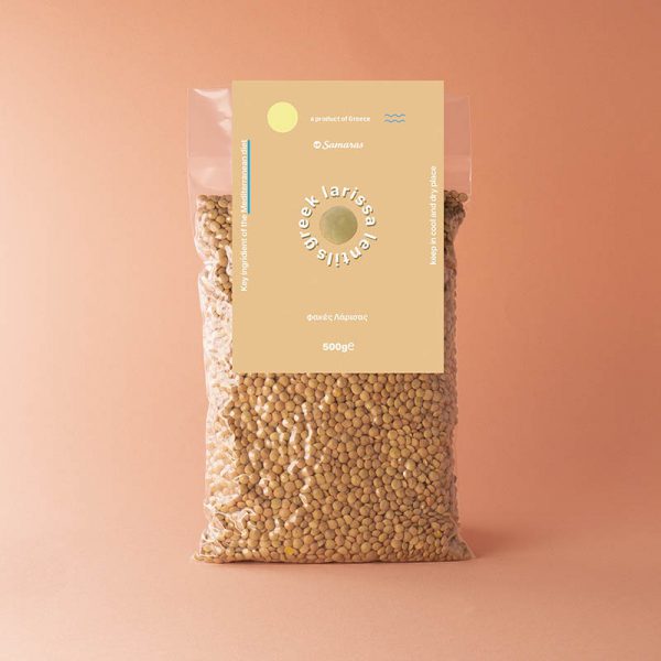 larissa lentils packed 500g