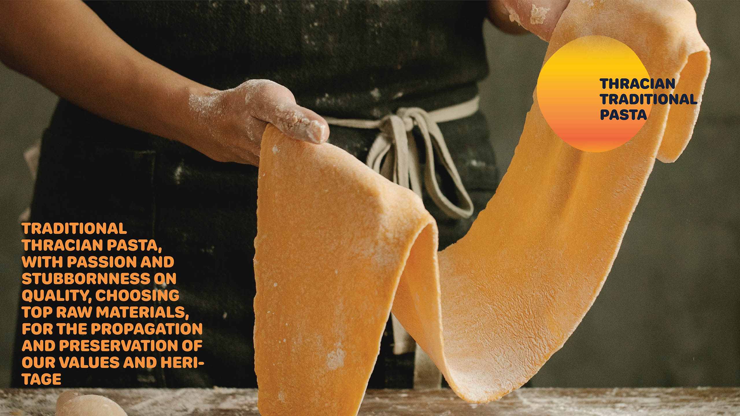 thracian pasta banner