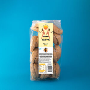 Round barley rusks mini