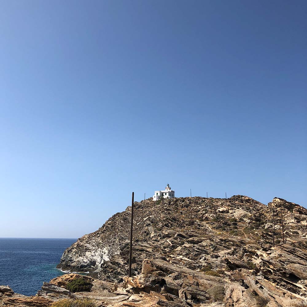 paros lighthouse