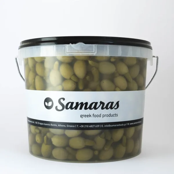 Chalkidiki olives stuffed with Pickles