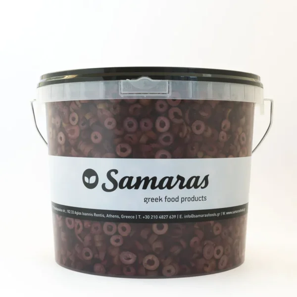 Kalamon sliced olives